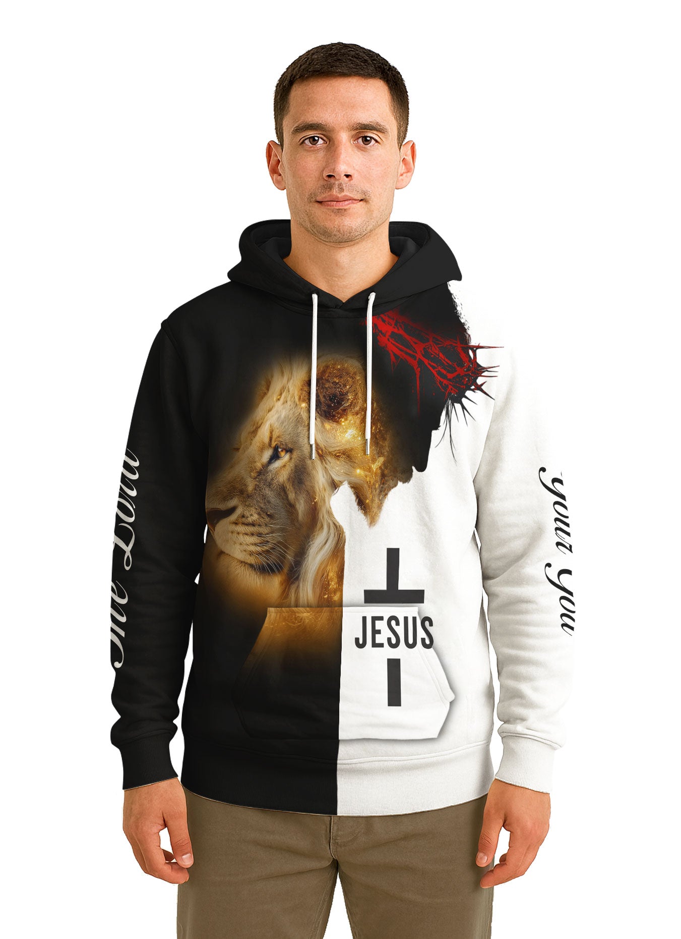 Whenever You Go Christian Hoodie