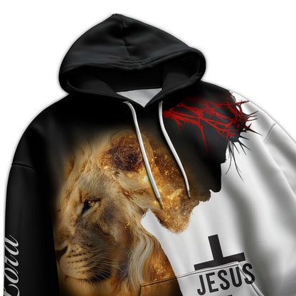 Whenever You Go Christian Hoodie