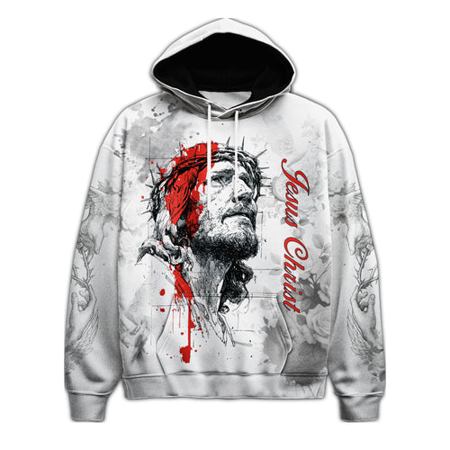 Believe in Faith Christian Hoodie