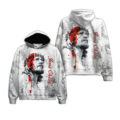 Believe in Faith Christian Hoodie