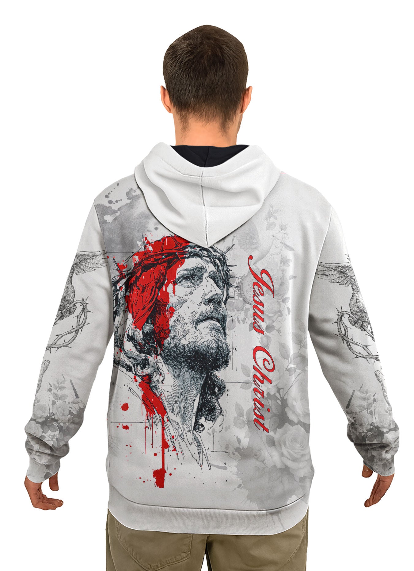 Believe in Faith Christian Hoodie