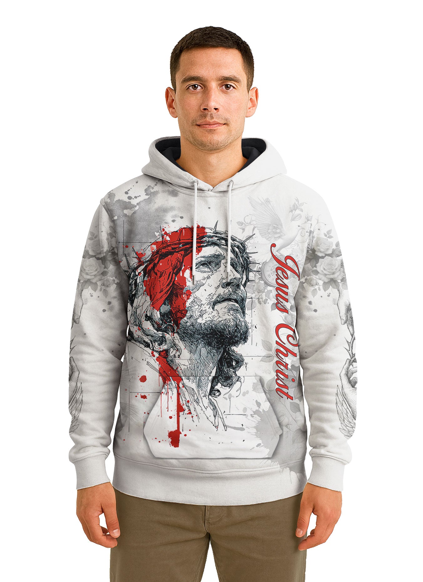 Believe in Faith Christian Hoodie