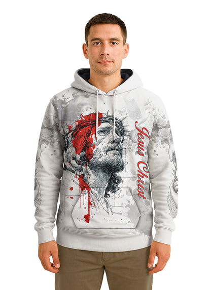 Believe in Faith Christian Hoodie