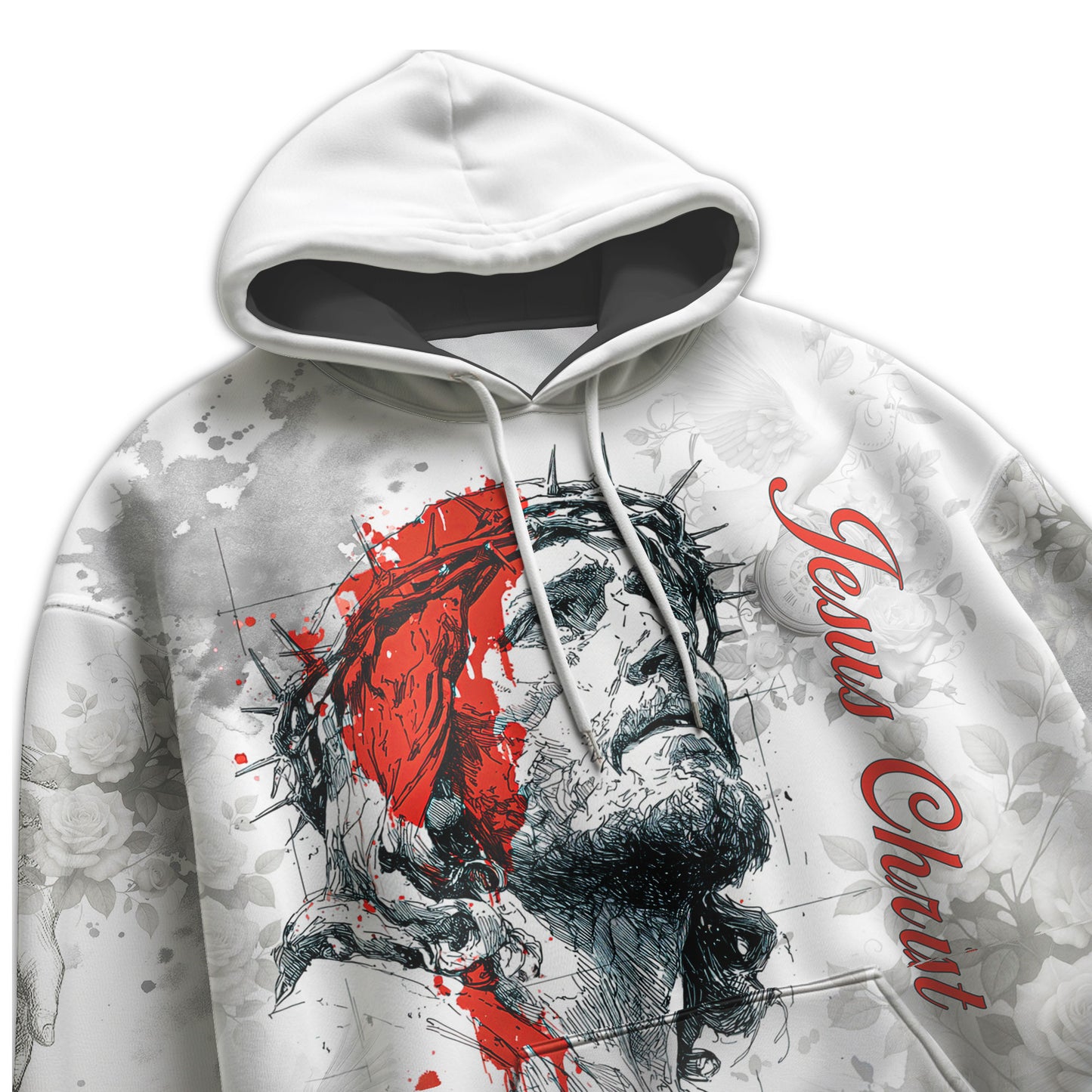 Believe in Faith Christian Hoodie