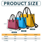 Be Still And Know That I Am God Psalm Sunflower Butterfly Customized Leather Handbag