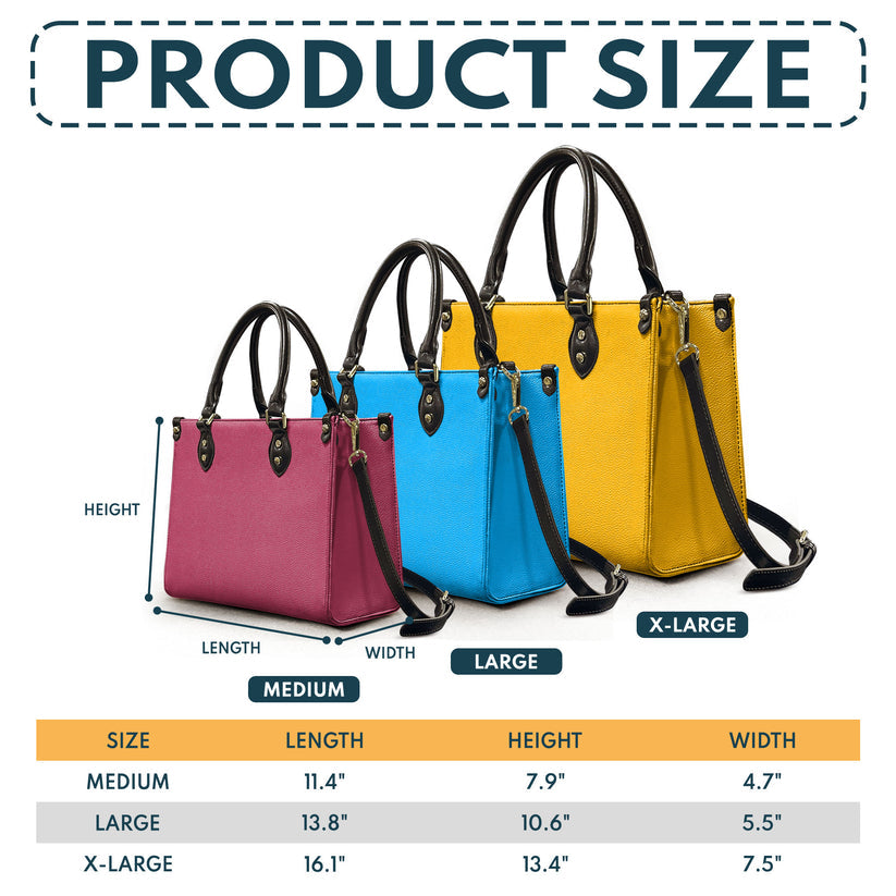 I Can Do All Things Through Philippians 4:13 Purse - Christian Leather Handbag