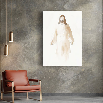 Christian Painting Canvas Wall Art