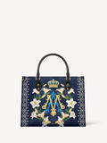 Lilium Mariae PU Leather Handbag - Christian Handbag, front view