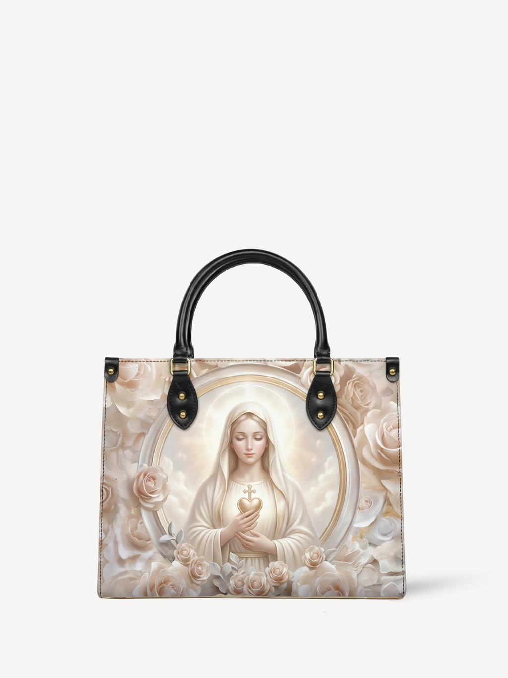 "Lumen" Leather Handbag