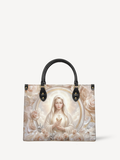 Lumen PU Leather Handbag - Christian Handbag, front view
