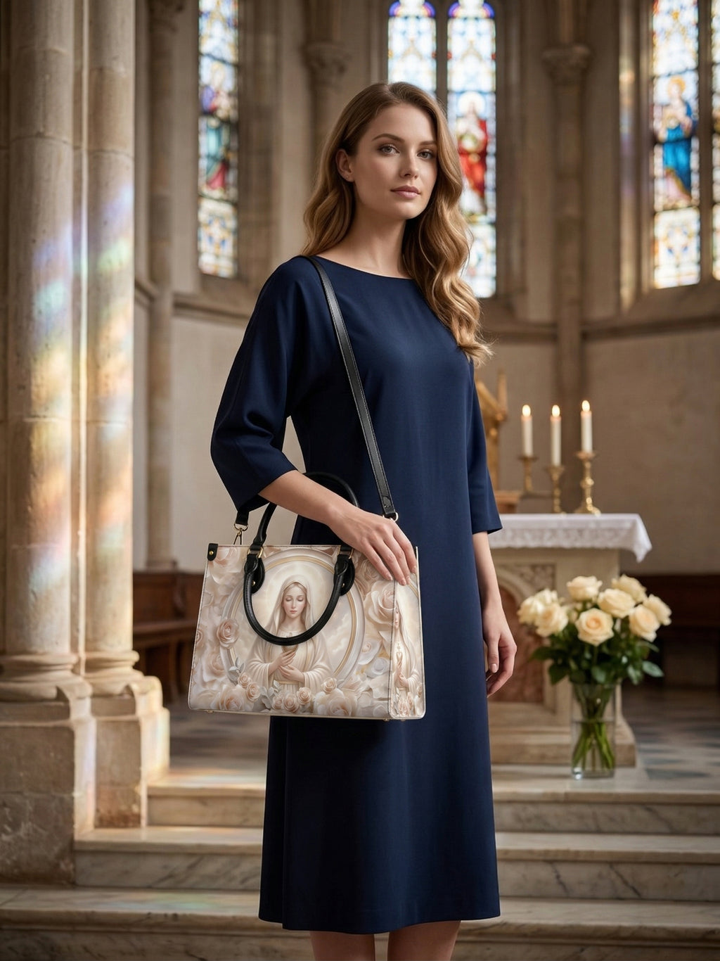 "Lumen" Leather Handbag