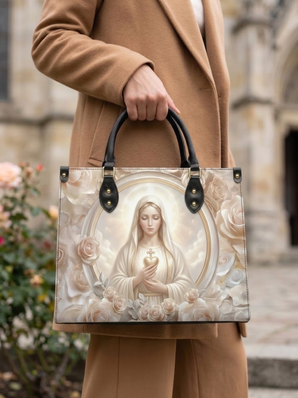 "Lumen" Leather Handbag