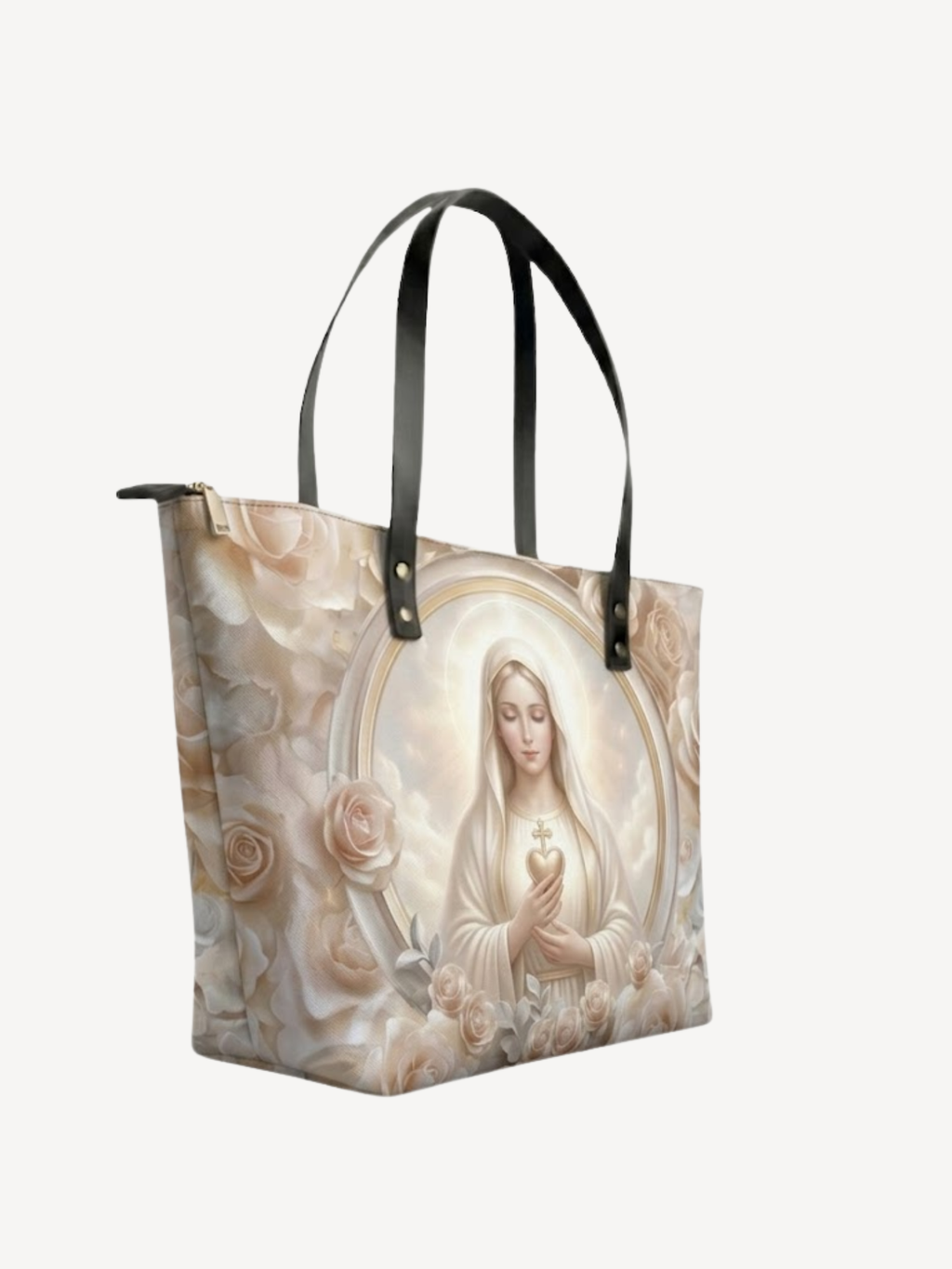 "Lumen" Leather Tote Bag