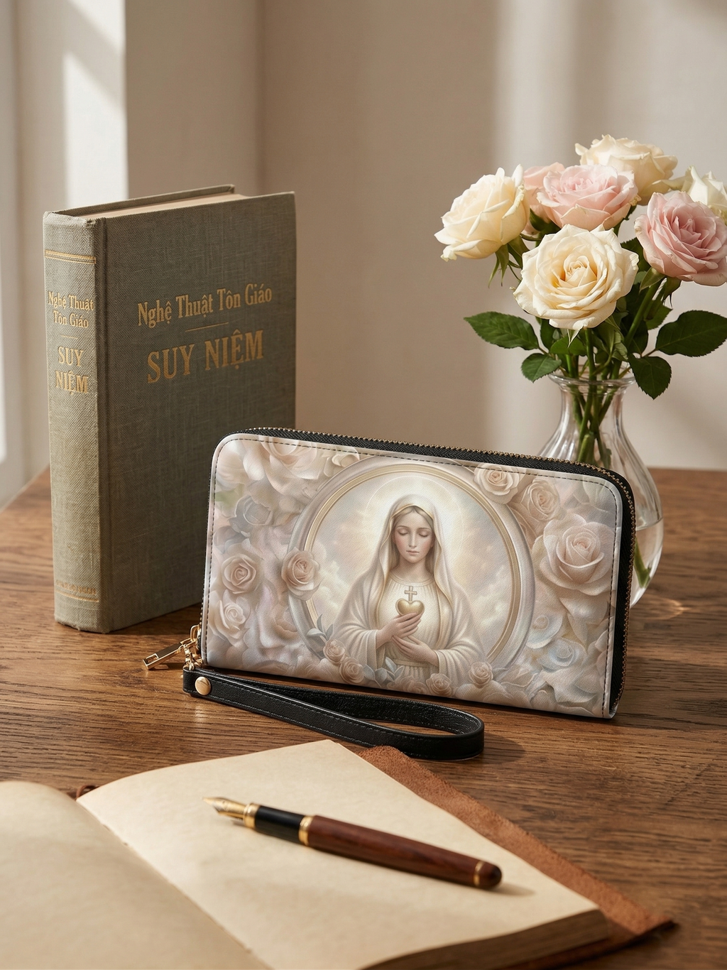 "Lumen" Leather Wallet