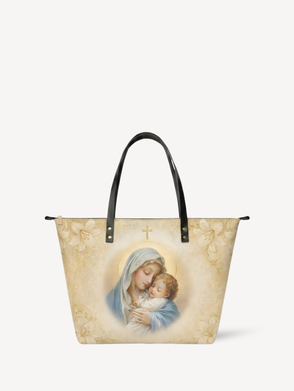 "Madonna" Leather Tote Bag