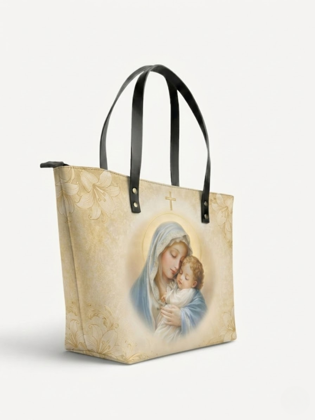 "Madonna" Leather Tote Bag