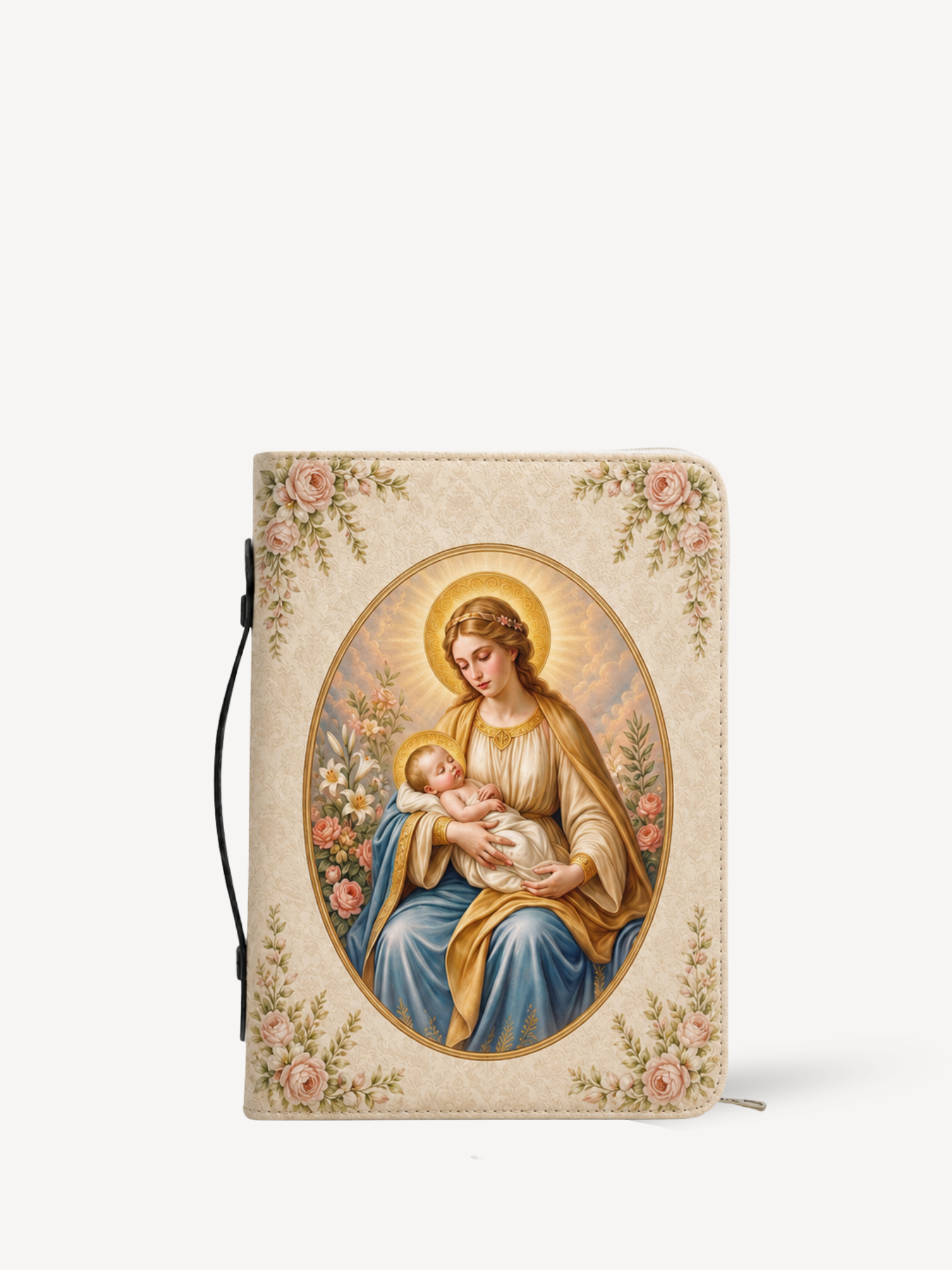 "Mater Dei" Bible Cover