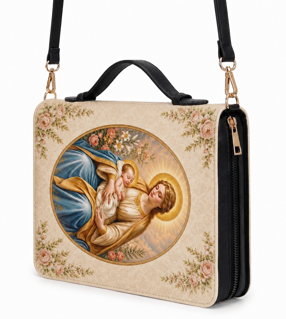"Mater Dei" Bible Cover