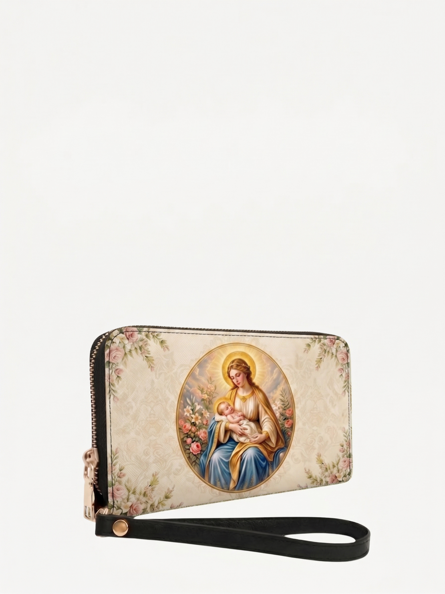"Mater Dei" Leather Wallet