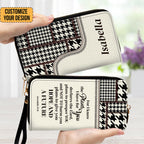 For I Know The Plans I Have For You Jeremiah 29:11 - Unique Personalized Leather Long Wallets - AT4080848