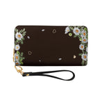 Christianartbag Clutch Purse, Thats What I Do I Read Books I Drink Tea And I Know Things Clutch Purse For Women, Personalized Name, Christian Gifts For Women, CAB01050124.