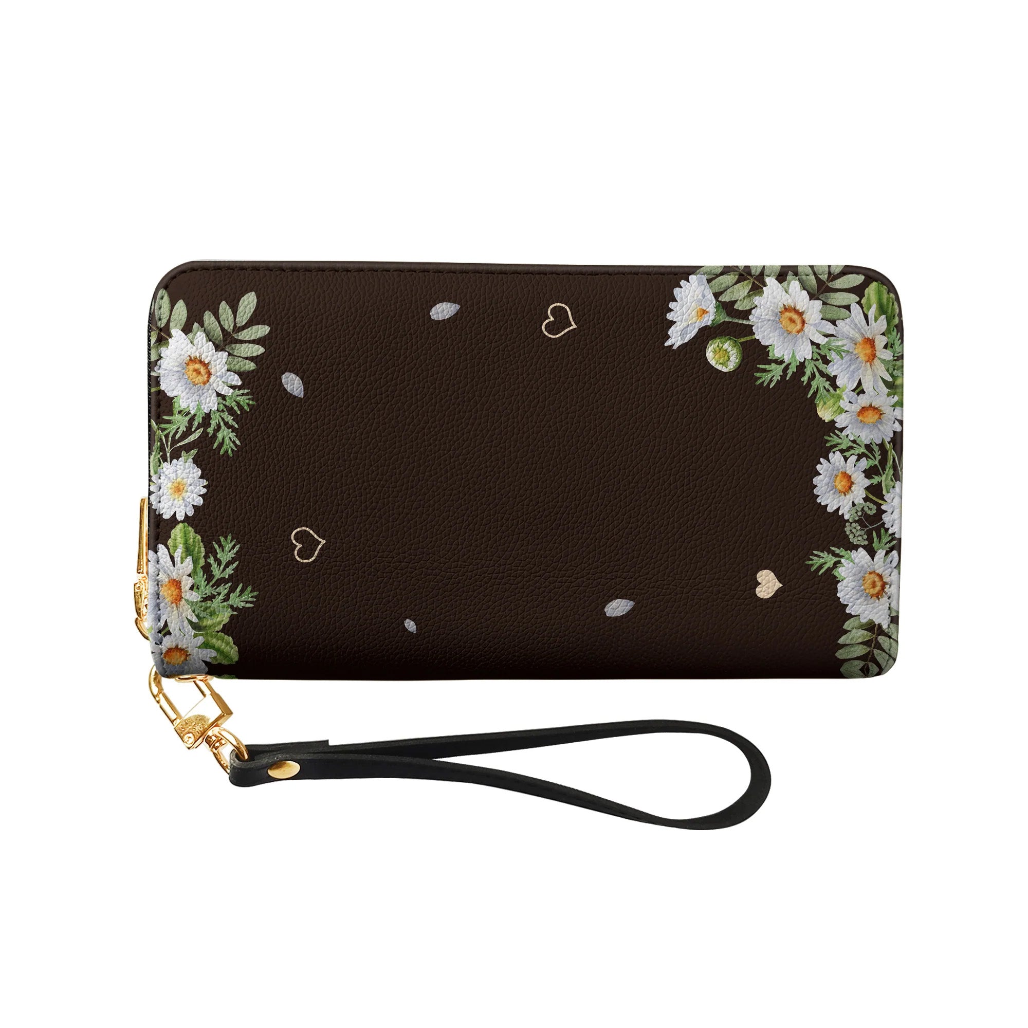 Christianartbag Clutch Purse, Thats What I Do I Read Books I Drink Tea And I Know Things Clutch Purse For Women, Personalized Name, Christian Gifts For Women, CAB01050124.