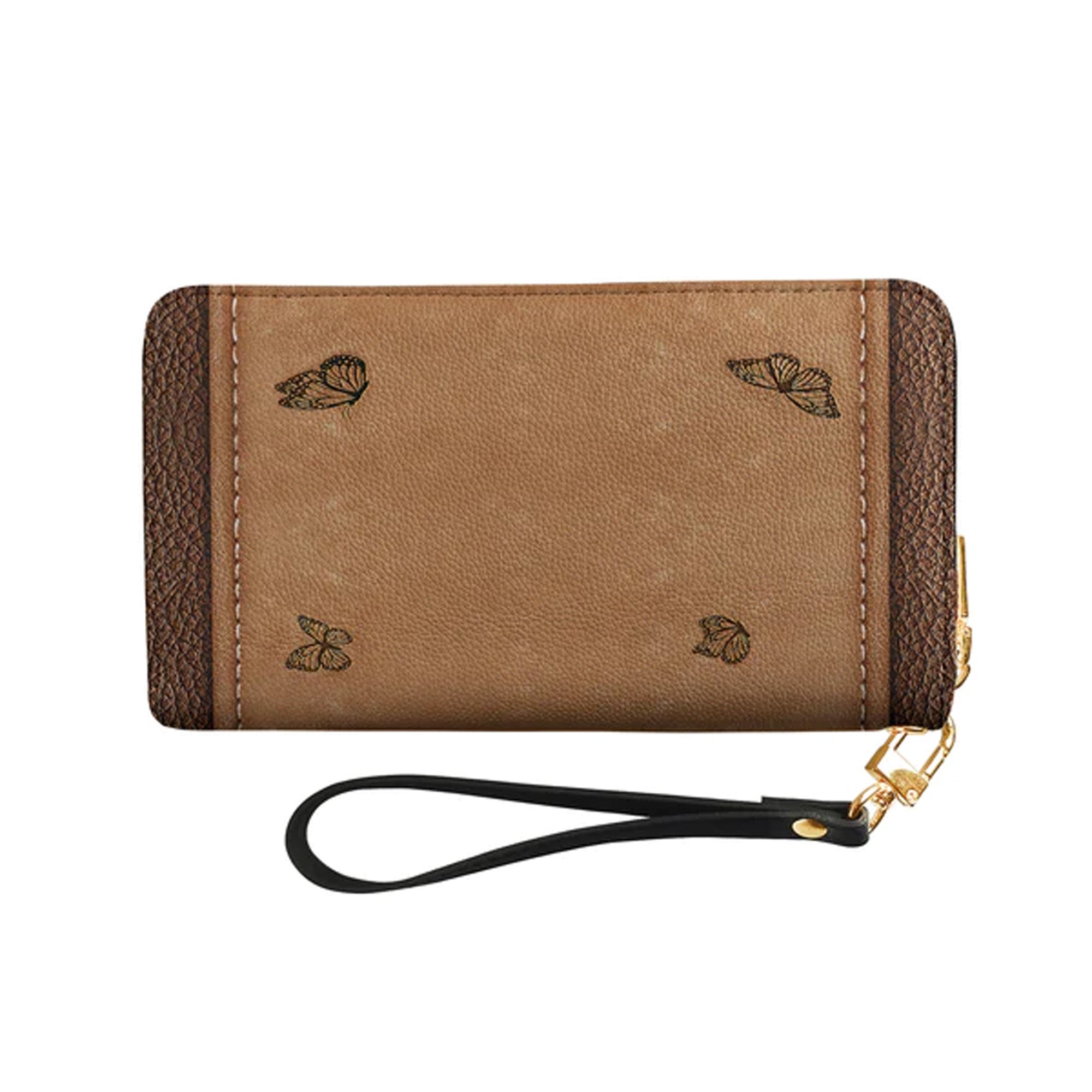 Christianartbag Clutch Purse, Way Maker Miracle Worker Butterfly Clutch Purse For Women, Personalized Name, Christian Gifts For Women, CAB05050124.