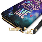 Christianartbag Clutch Purse, I Can Do All Things Through Christ Philippians 4 13 Clutch Purse For Women, Personalized Name, Christian Gifts For Women, CAB08050124.