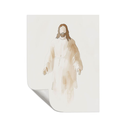 Christian Painting Poster Wall Art
