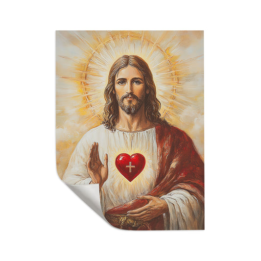 Christian Light, Faith Poster Wall Art