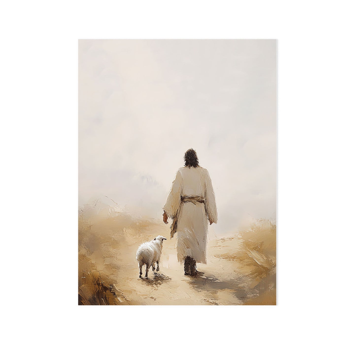 The Lost Sheep Poster Wall Art
