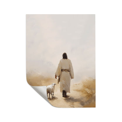 The Lost Sheep Poster Wall Art