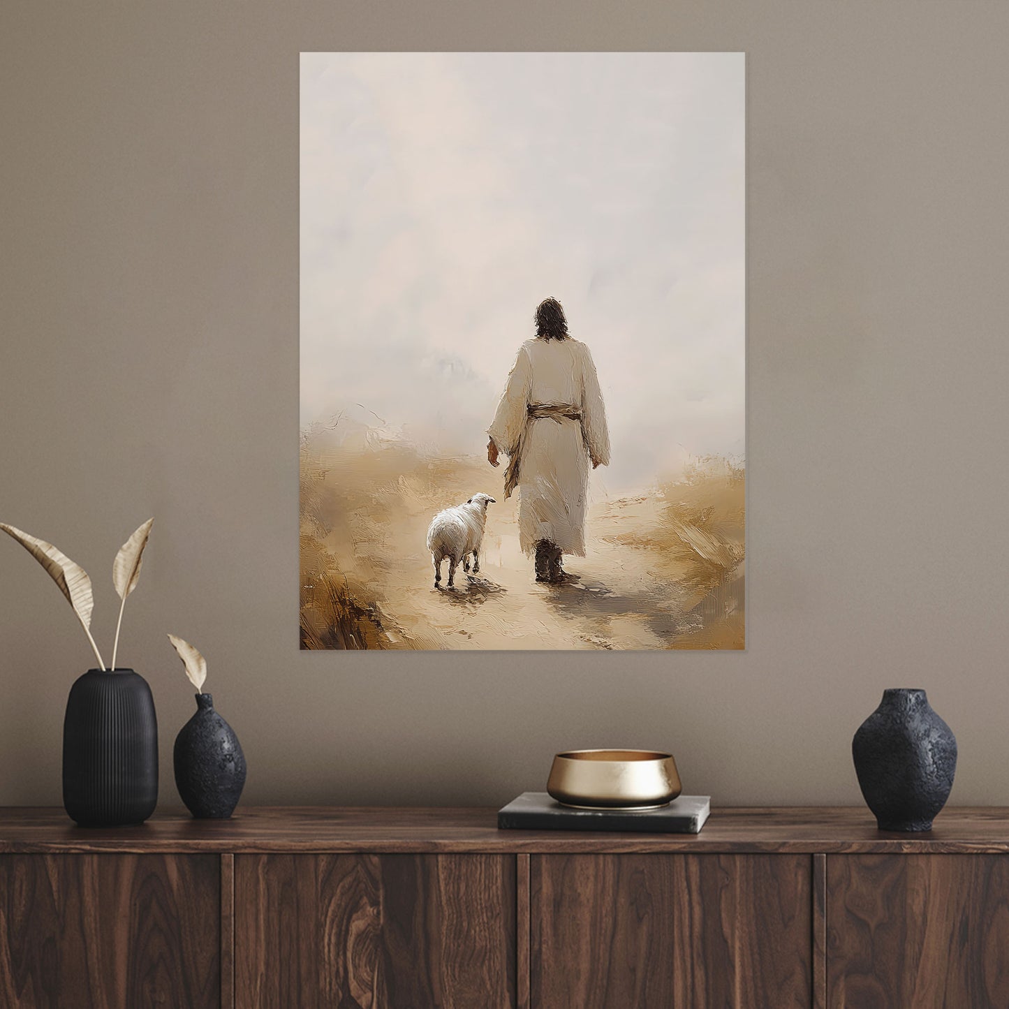 The Lost Sheep Poster Wall Art