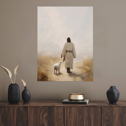 The Lost Sheep Poster Wall Art