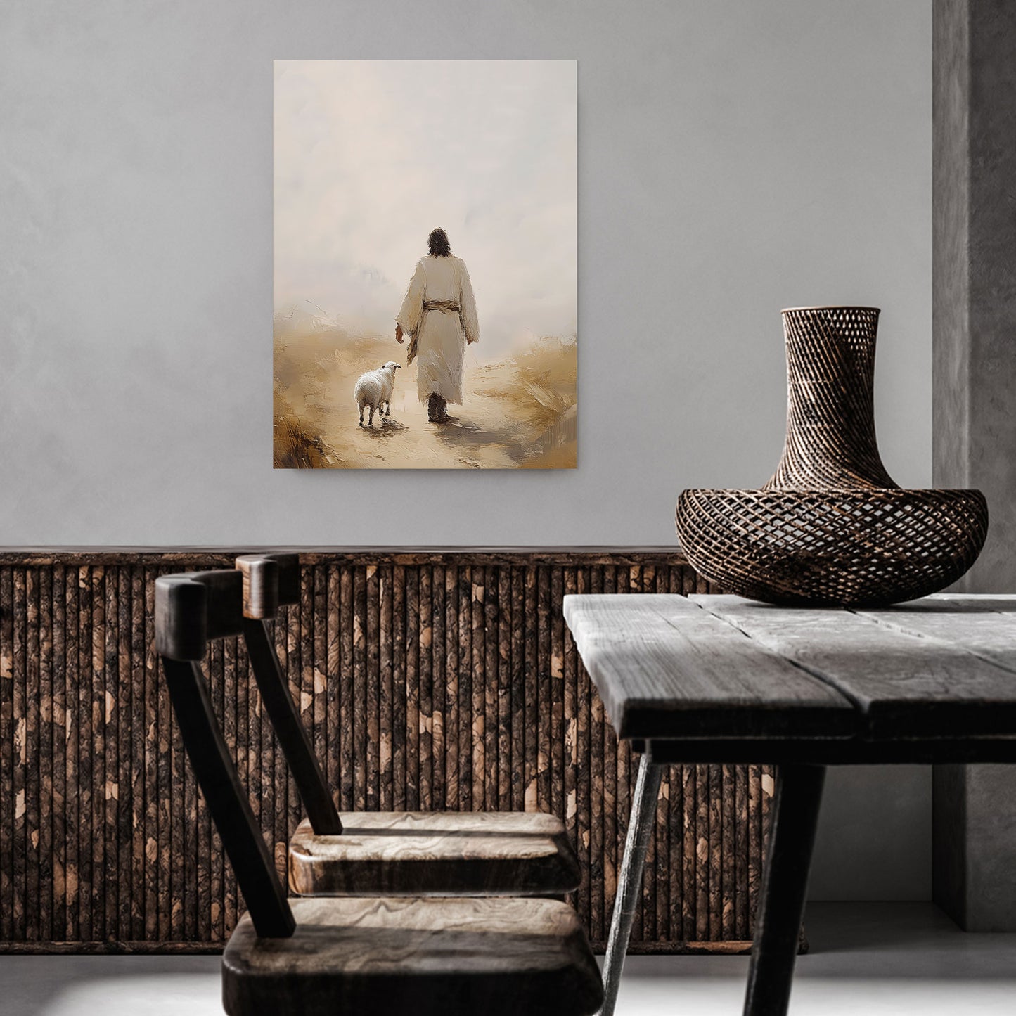 The Lost Sheep Poster Wall Art