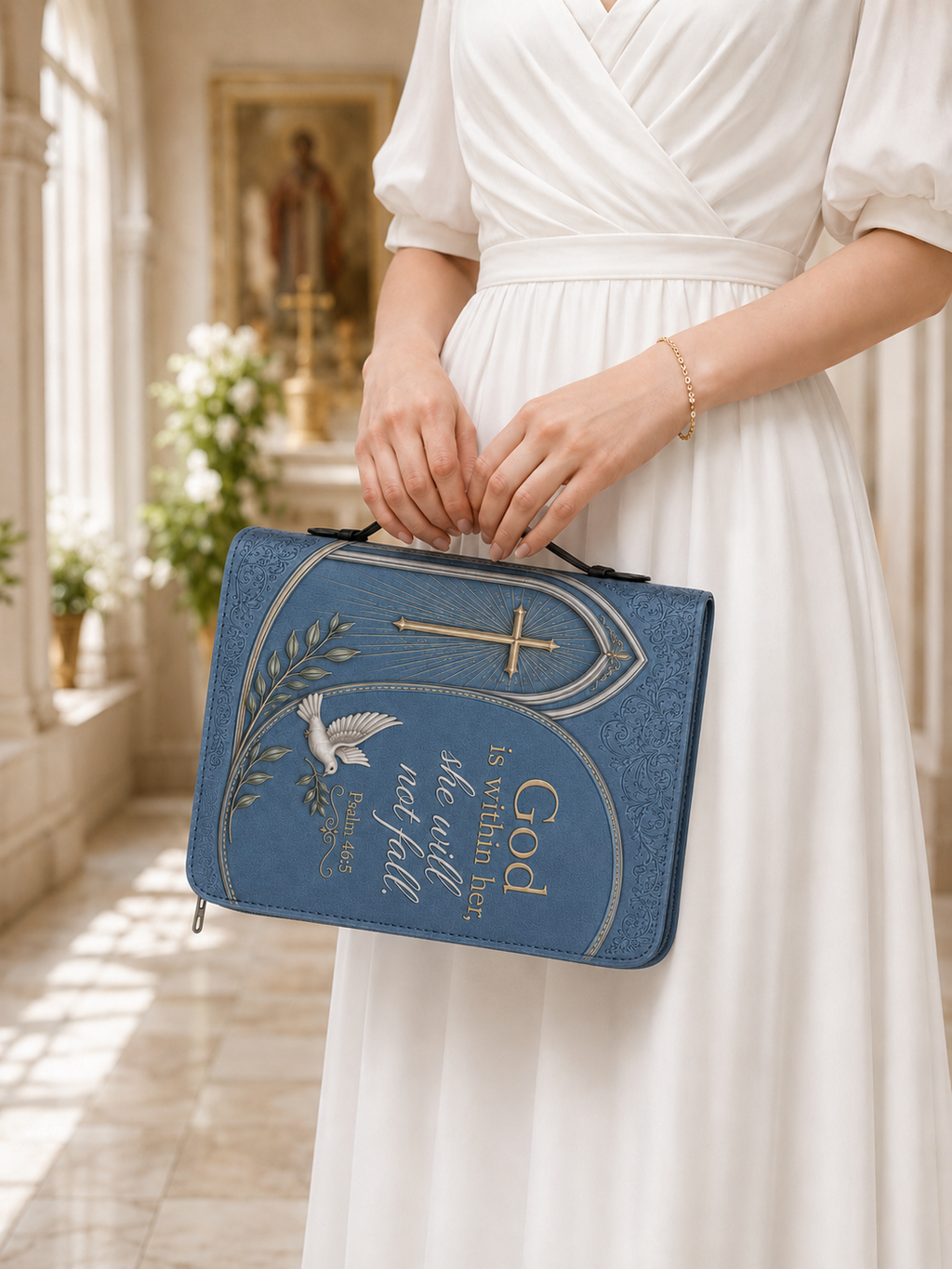 "Praesentia " Bible Cover