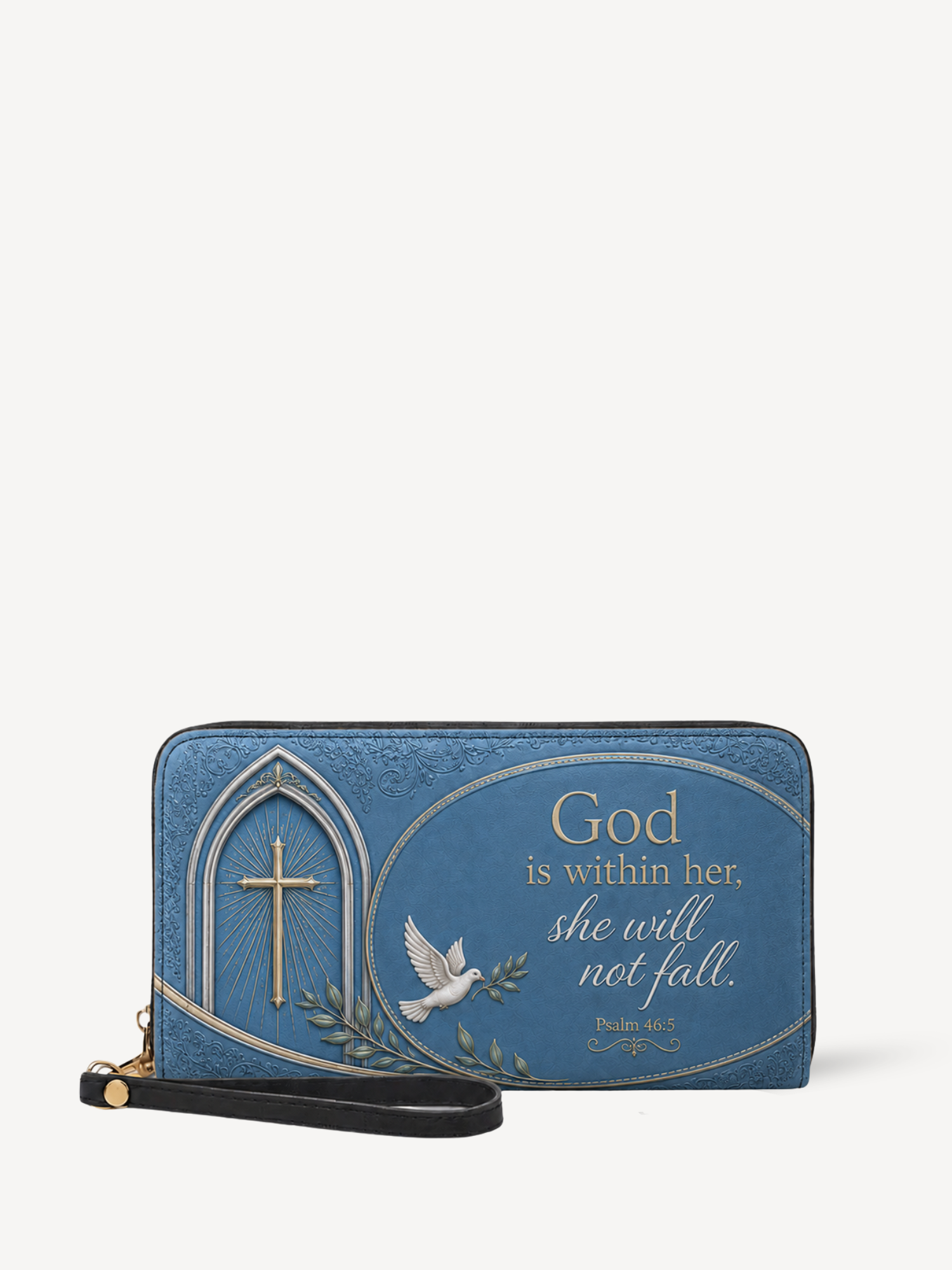 "Praesentia" Leather Wallet