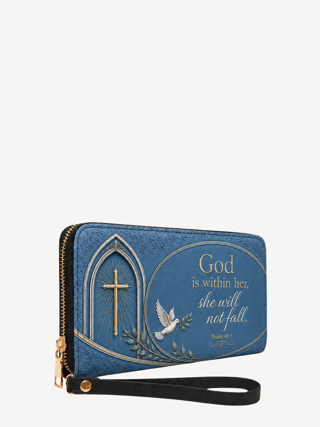"Praesentia" Leather Wallet