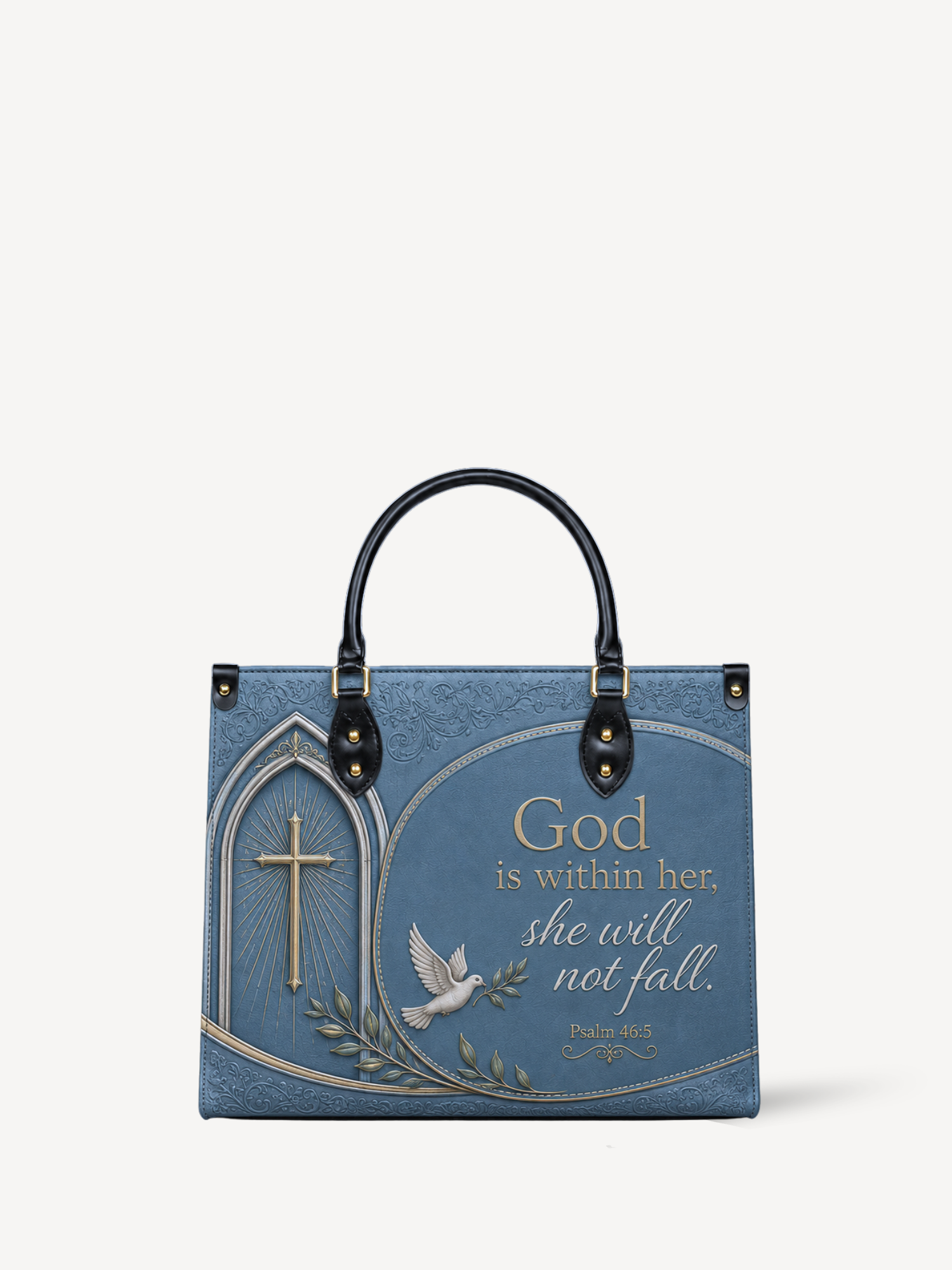 "Praesentia" Leather Handbag