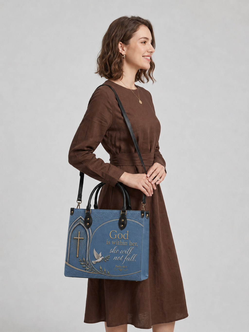 "Praesentia" Leather Handbag