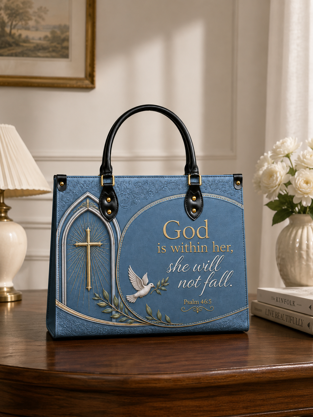 "Praesentia" Leather Handbag