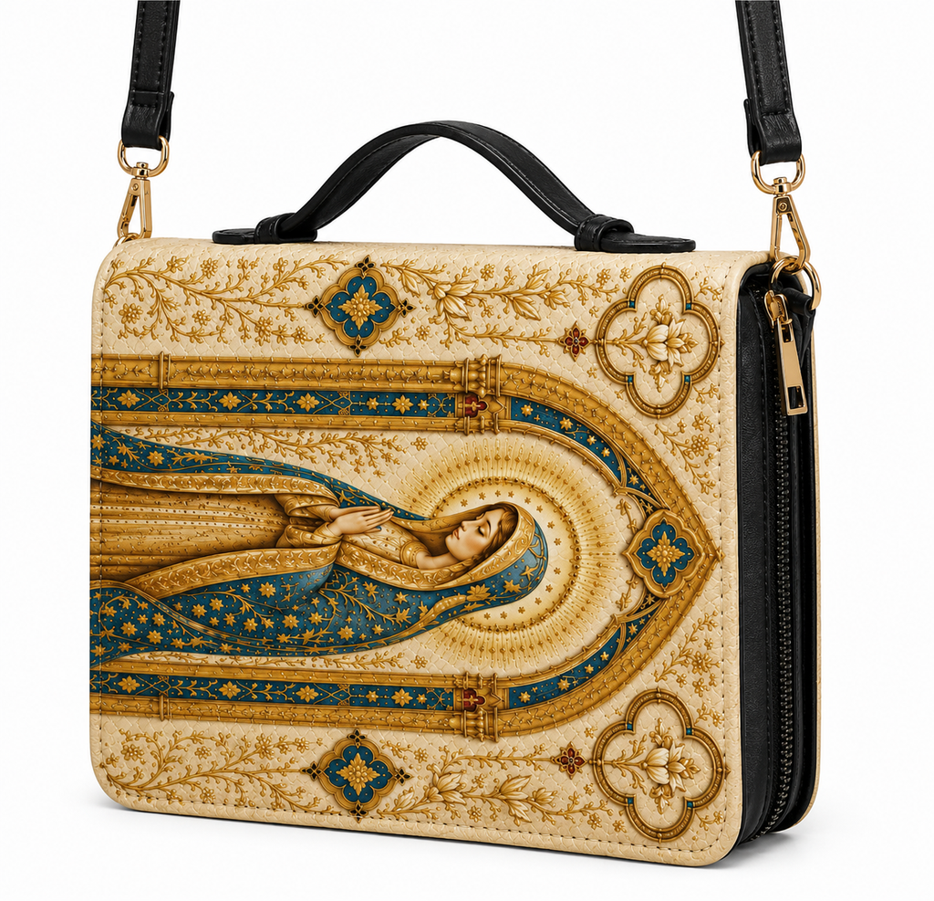 "Regina Caeli" Bible Cover