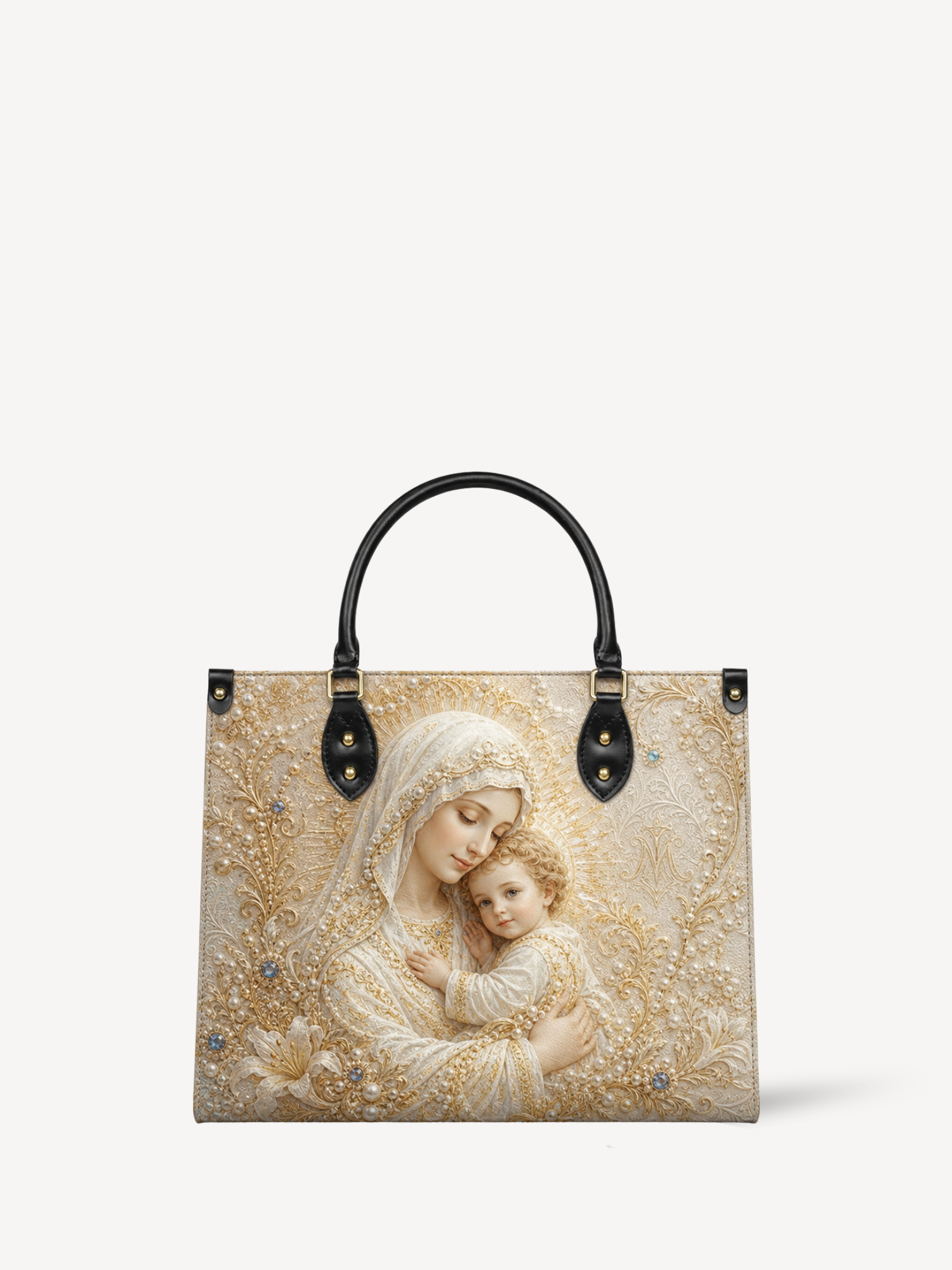 "Regina" Leather Handbag