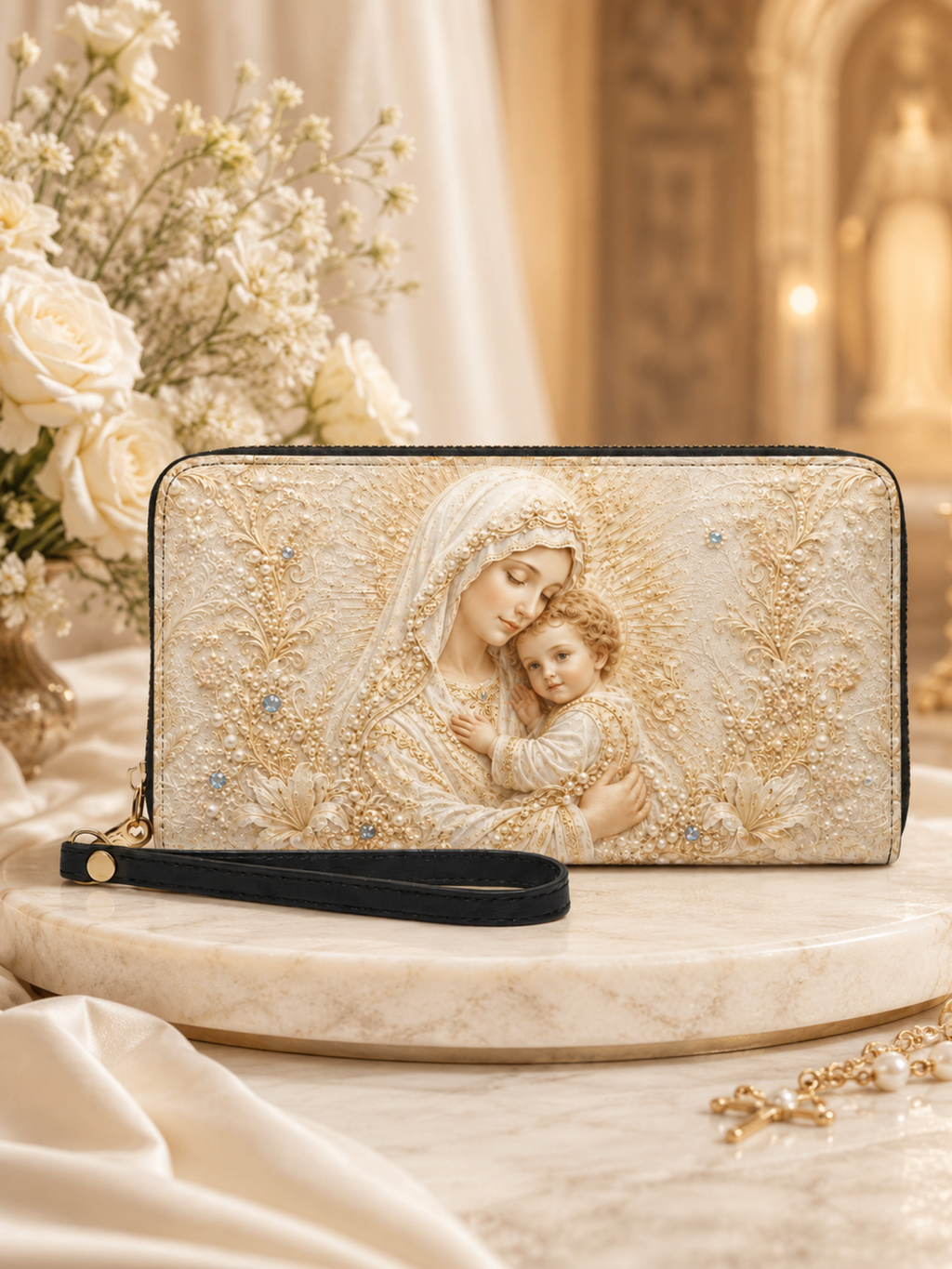 "Regina" Leather Wallet