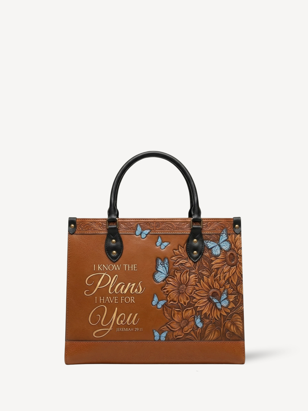"Renewal & Promise" Leather Handbag