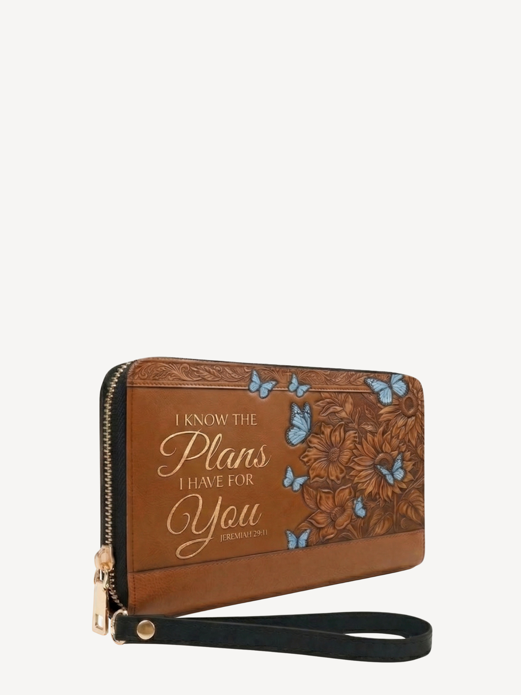 "Renewal & Promise" Leather Wallet