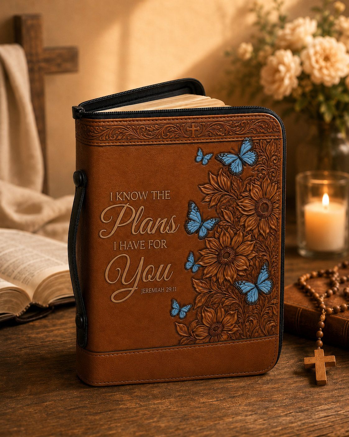 "Renewal & Promise" Bible Cover