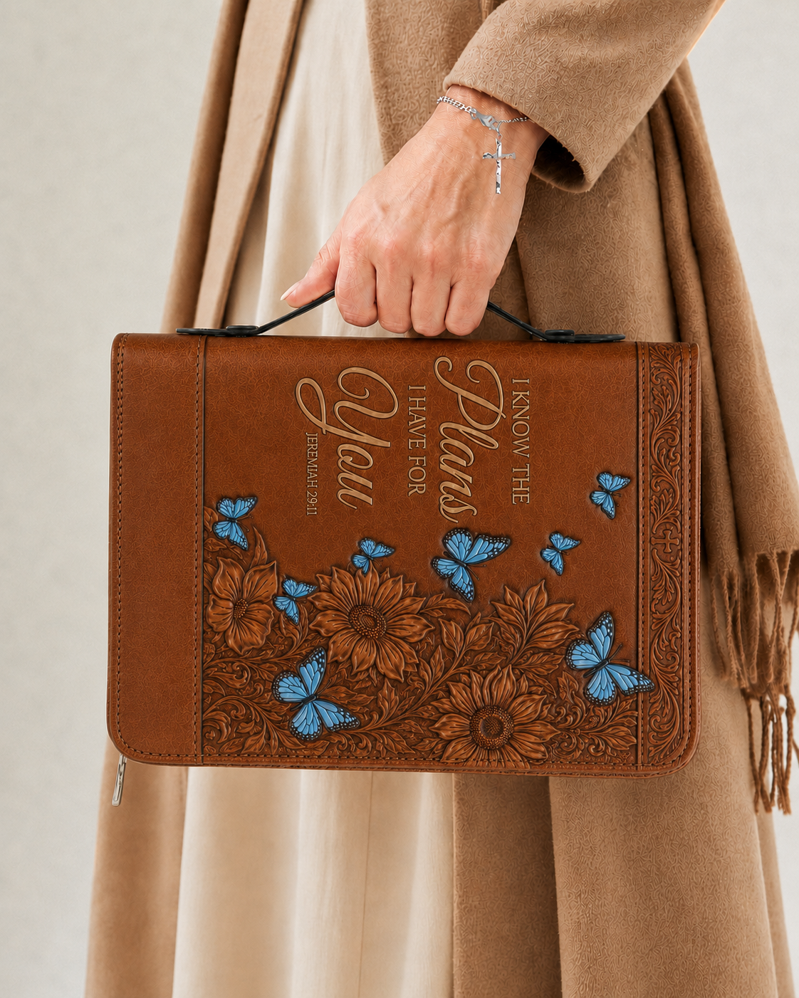 "Renewal & Promise" Bible Cover