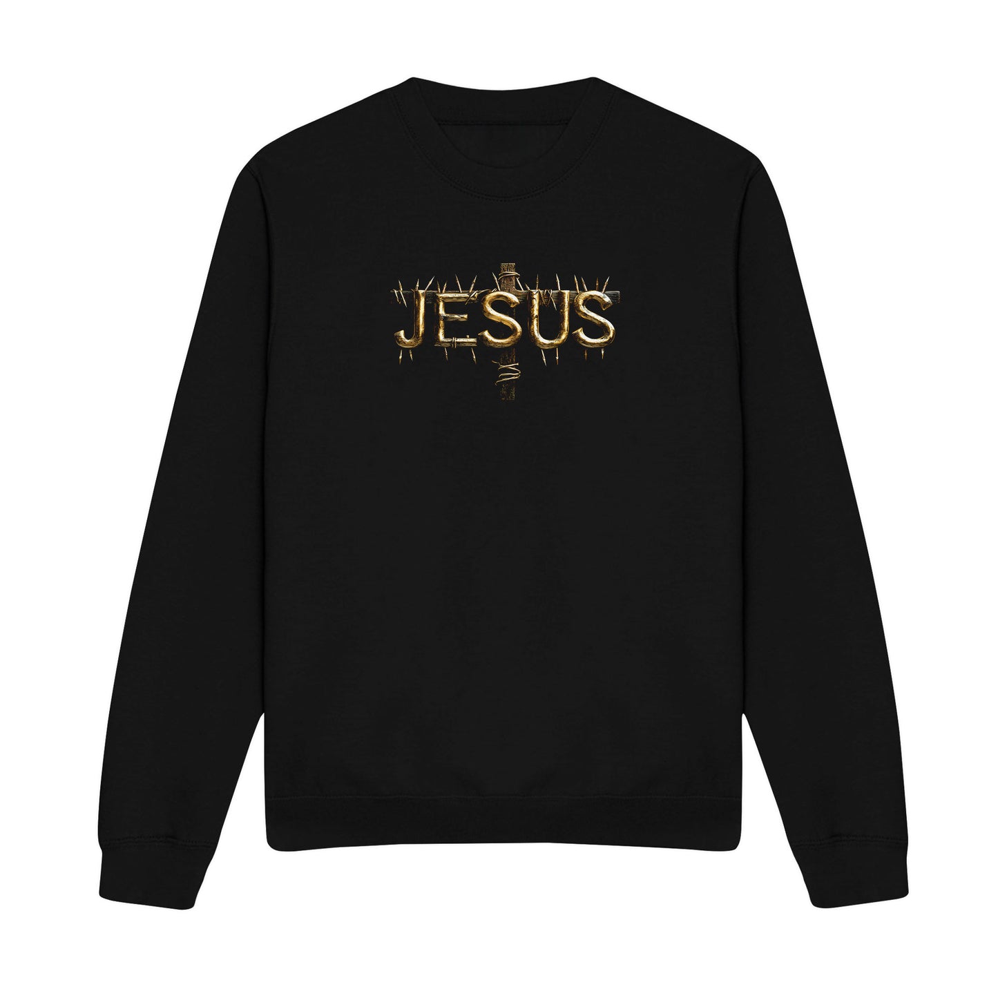 Golden Word Christian Sweatshirt