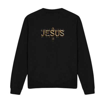 Golden Word Christian Sweatshirt